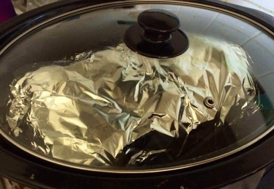 Slow Cooker Meatloaf