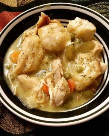 Chicken And Dumplings