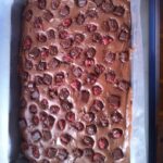 Cherry Ripe Fudge