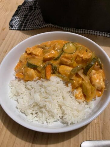 Mango Chicken Curry Recipe