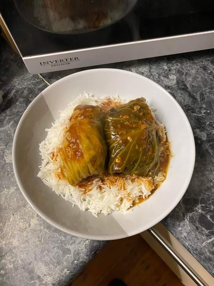 Slow Cooker Cabbage Rolls