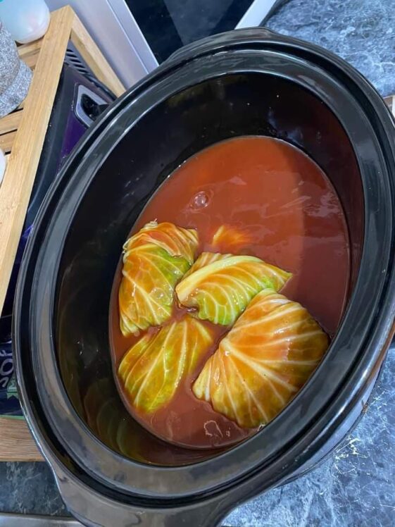 Slow Cooker Cabbage Rolls Slow Cooker Tip 8185