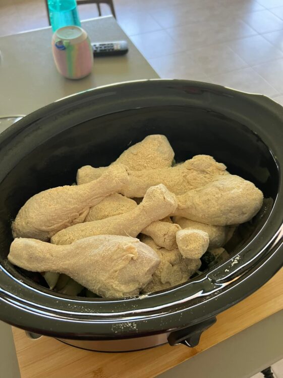 Slow Cooker Chicken Casserole Slow Cooker Tip