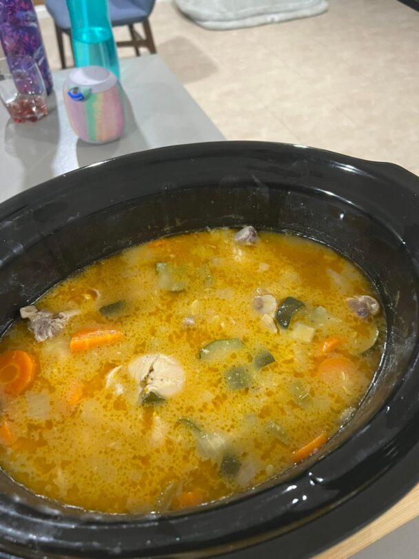 Slow Cooker Chicken Casserole Slow Cooker Tip
