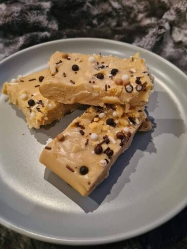 Toffee and Baileys Fudge