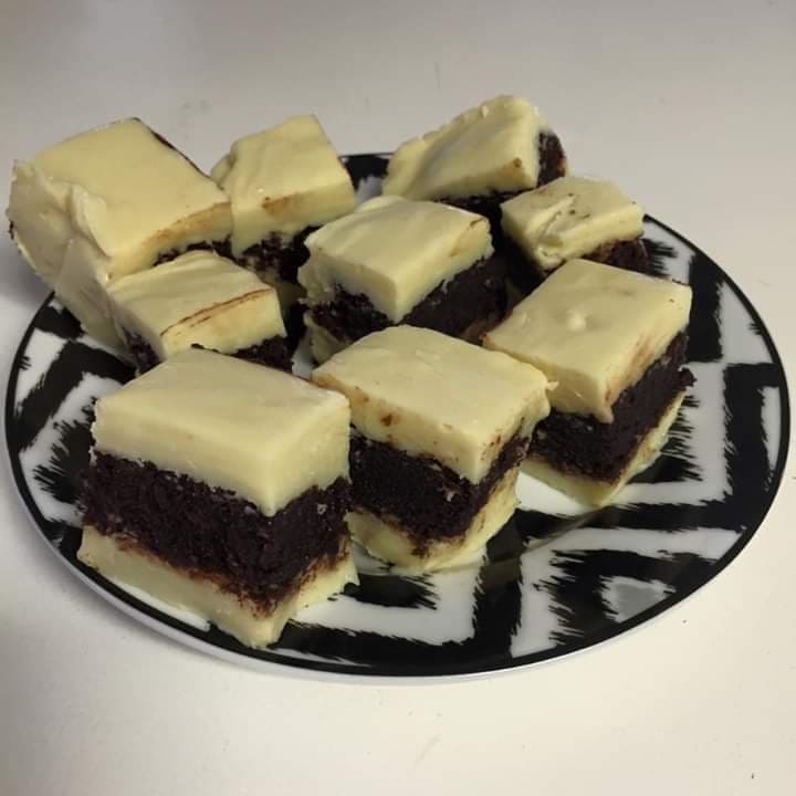 White Chocolate Brownie Fudge