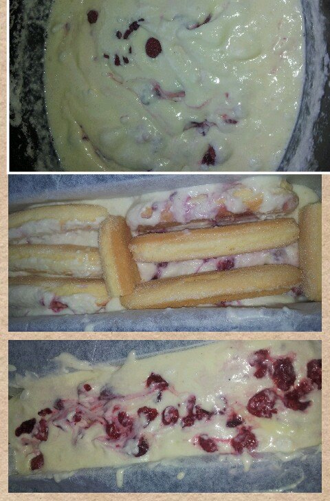 White Chocolate raspberry tiramisu