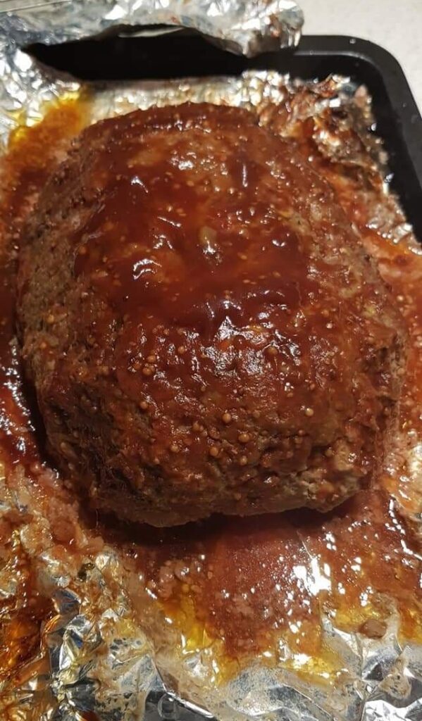 slow cooker meatloaf