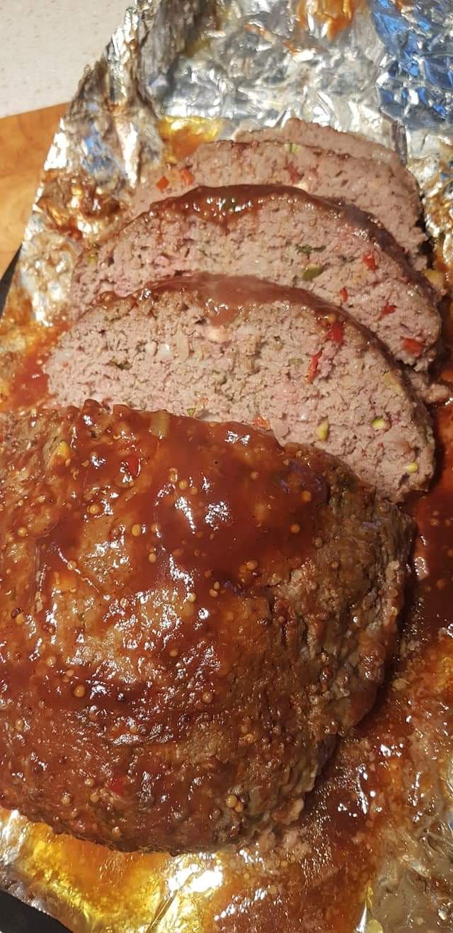 slow cooker meatloaf