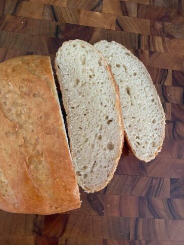 Homemade bread Recipe