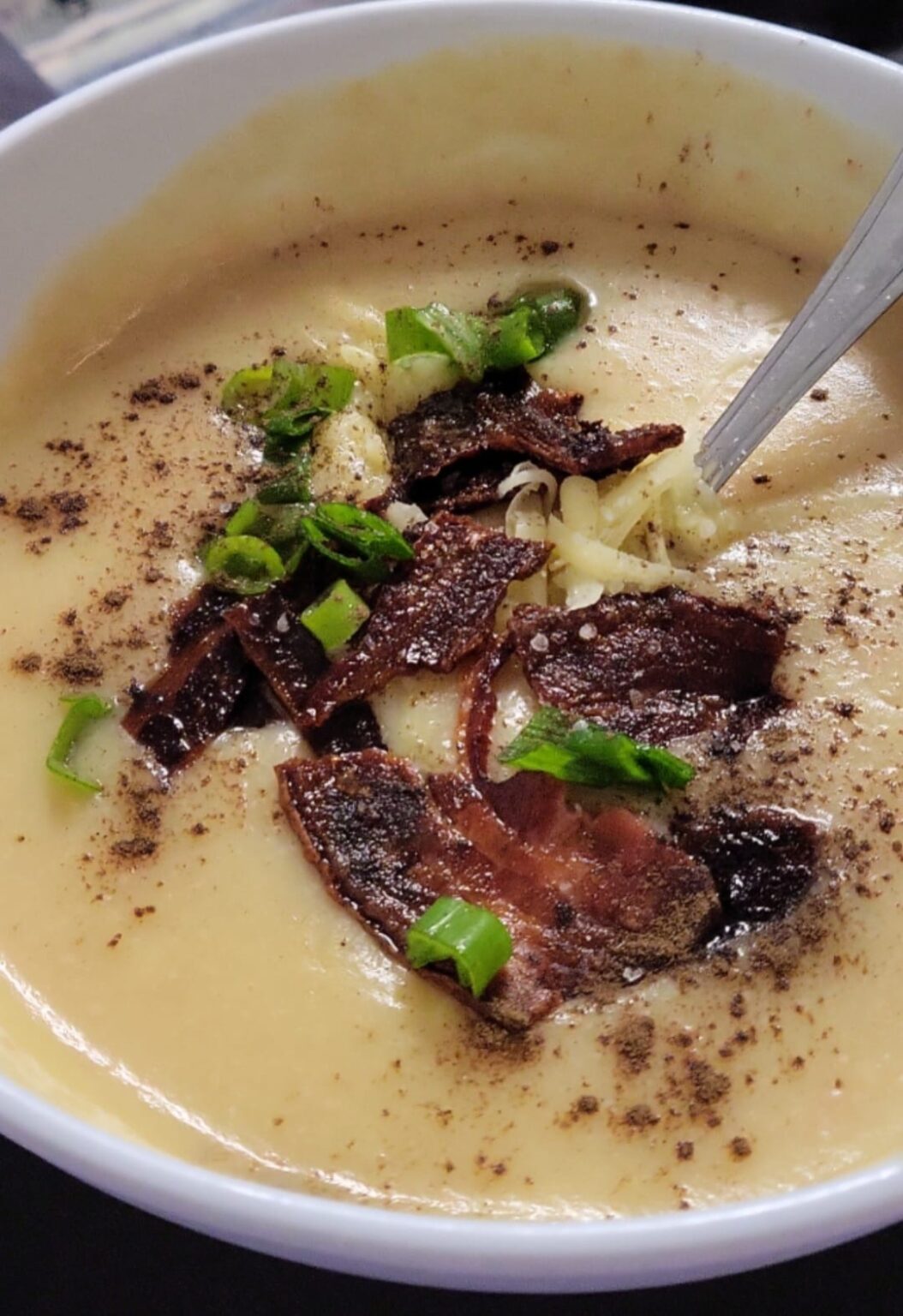 Potato And Bacon Soup Slow Cooker Tip