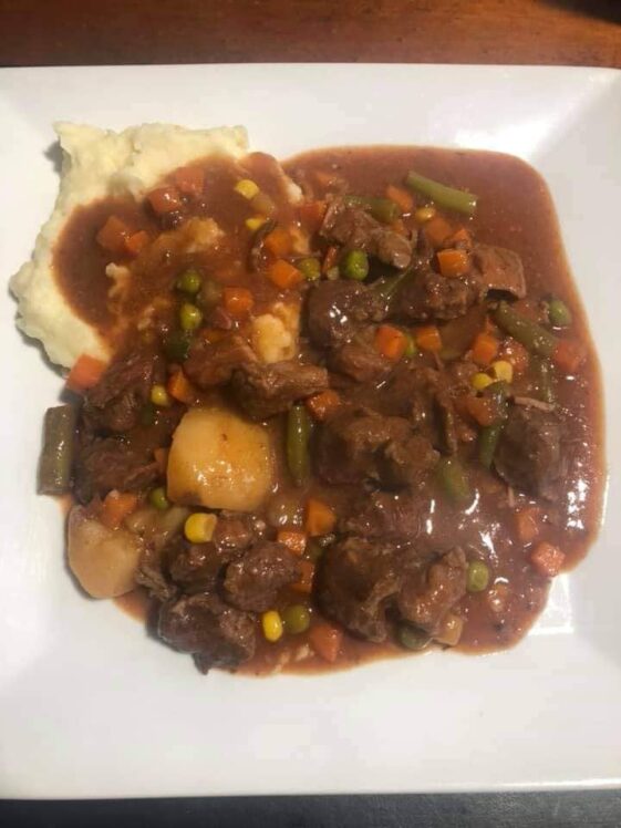 Red Wine Casserole - Slow Cooker Tip