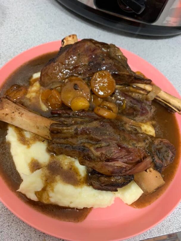 Simple Lamb Shanks Recipe Slow Cooker Tip