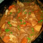 Slow Cooked Beef Stew