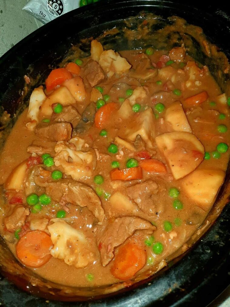 Slow Cooked Beef Stew - Slow Cooker Tip
