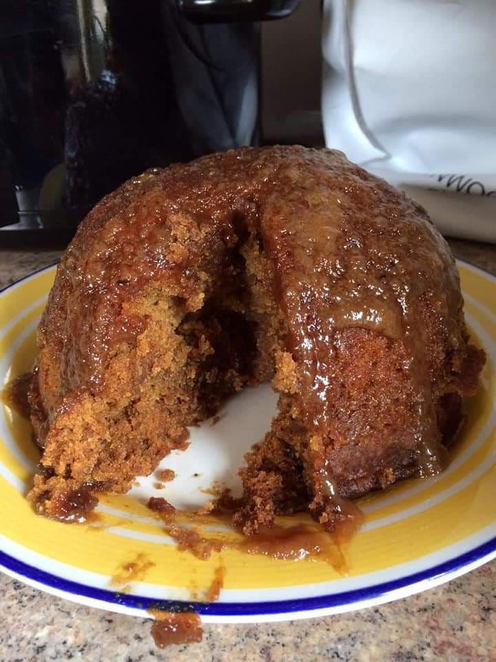 Sticky Toffee Pudding