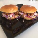 American Style Pulled Pork Burgers