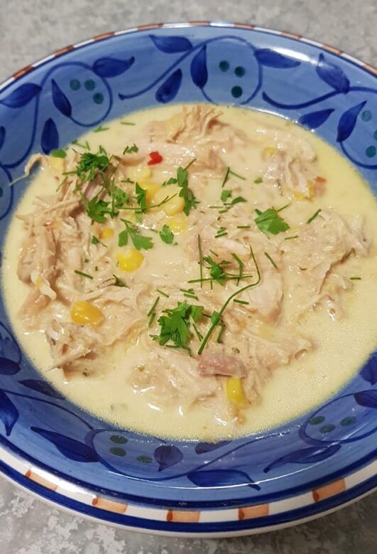 Creamy Chicken Soup Slow Cooker Tip 0959