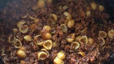 Slow Cooker Granny Mince