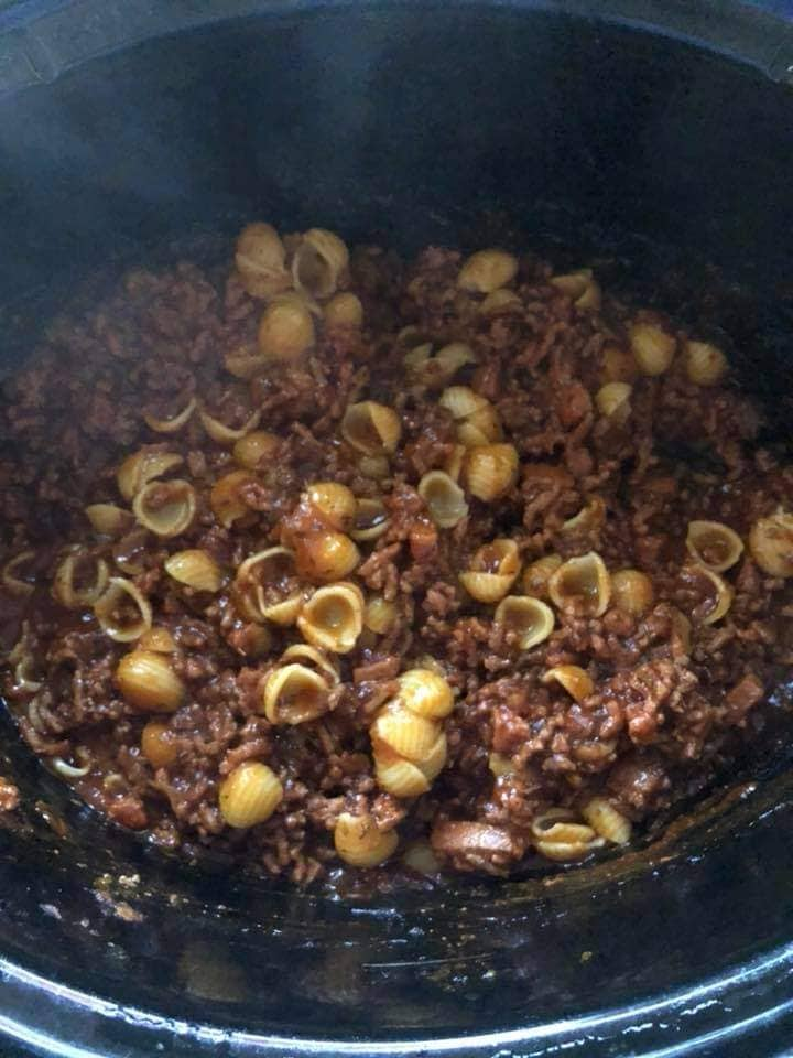 Slow Cooker Granny Mince