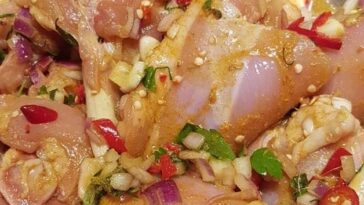 Slow Cooker Thai Chicken