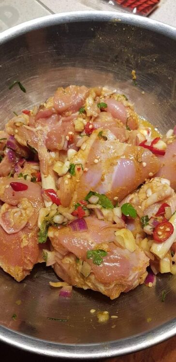 Slow Cooker Thai Chicken