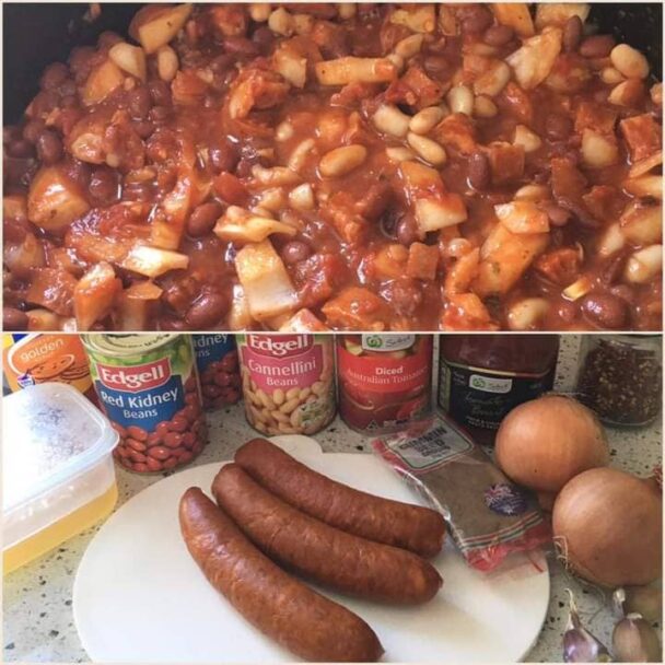 Slow cooker Beans With Chorizo Slow Cooker Tip