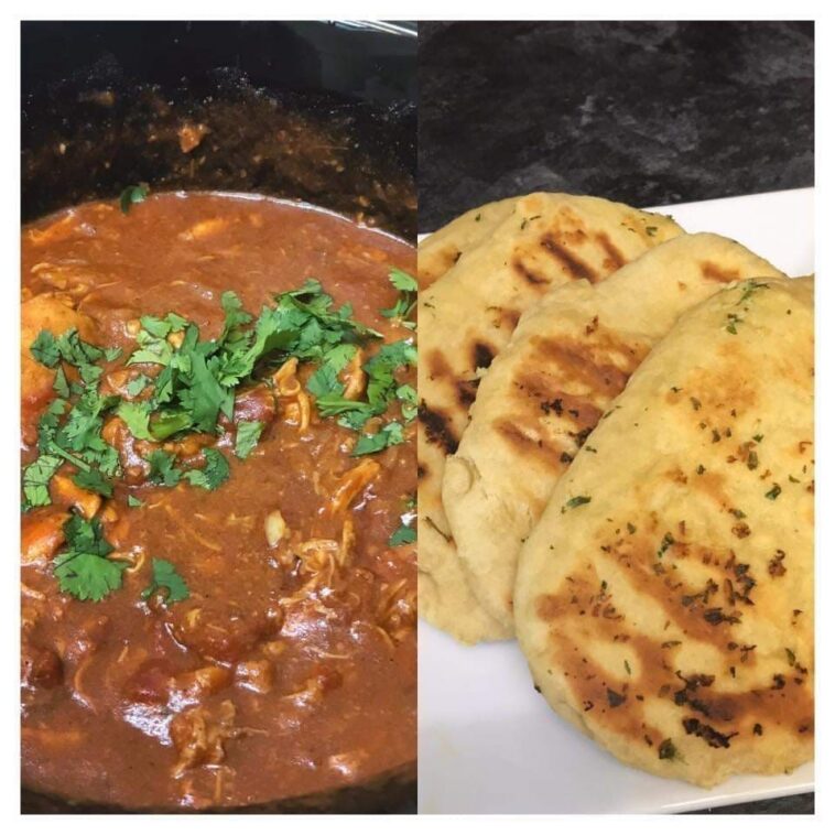 Slow cooker Butter Chicken