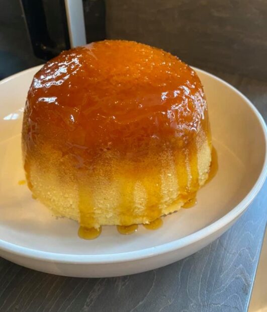 Steamed Treacle Sponge Slow Cooker Tip