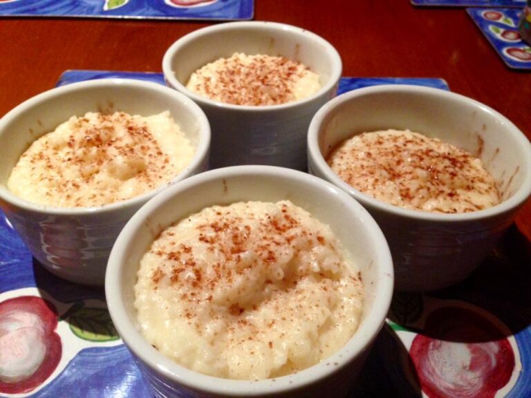 Slow Cooker Creamy Rice Pudding Slow Cooker Tip