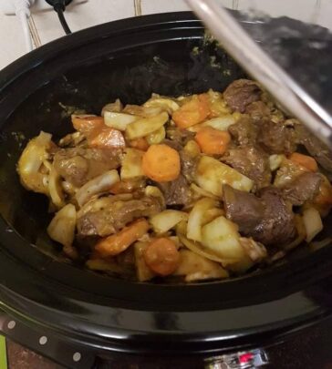 Beef & Veggie Casserole