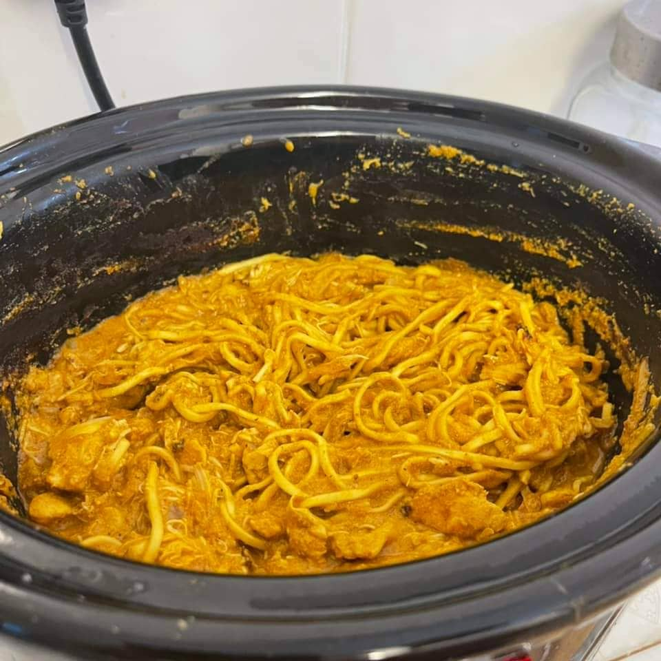 Chicken Curry Noodles