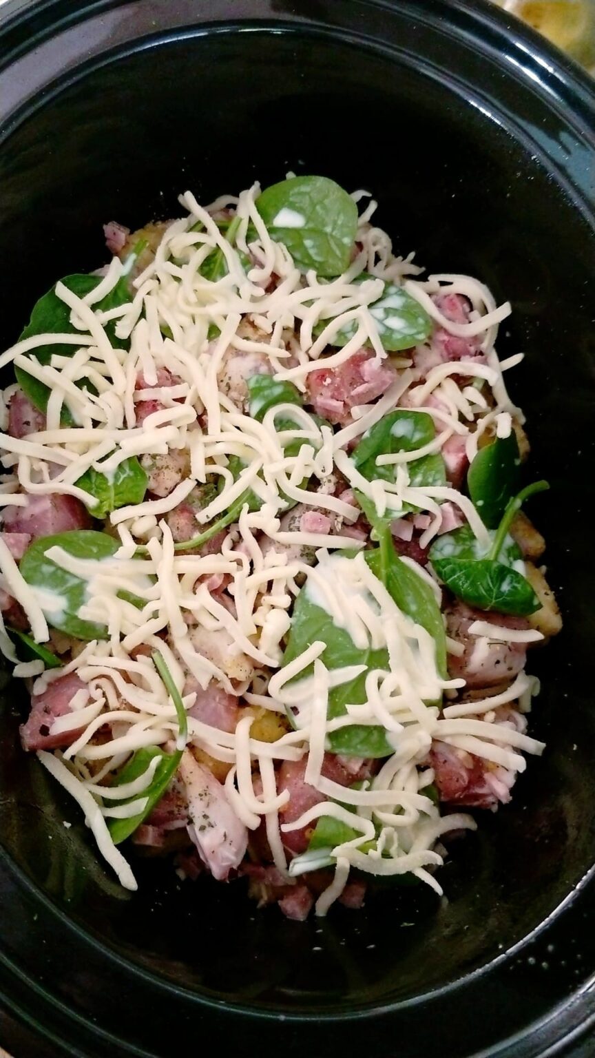 Chicken and Potato Gem Bake Slow Cooker Tip