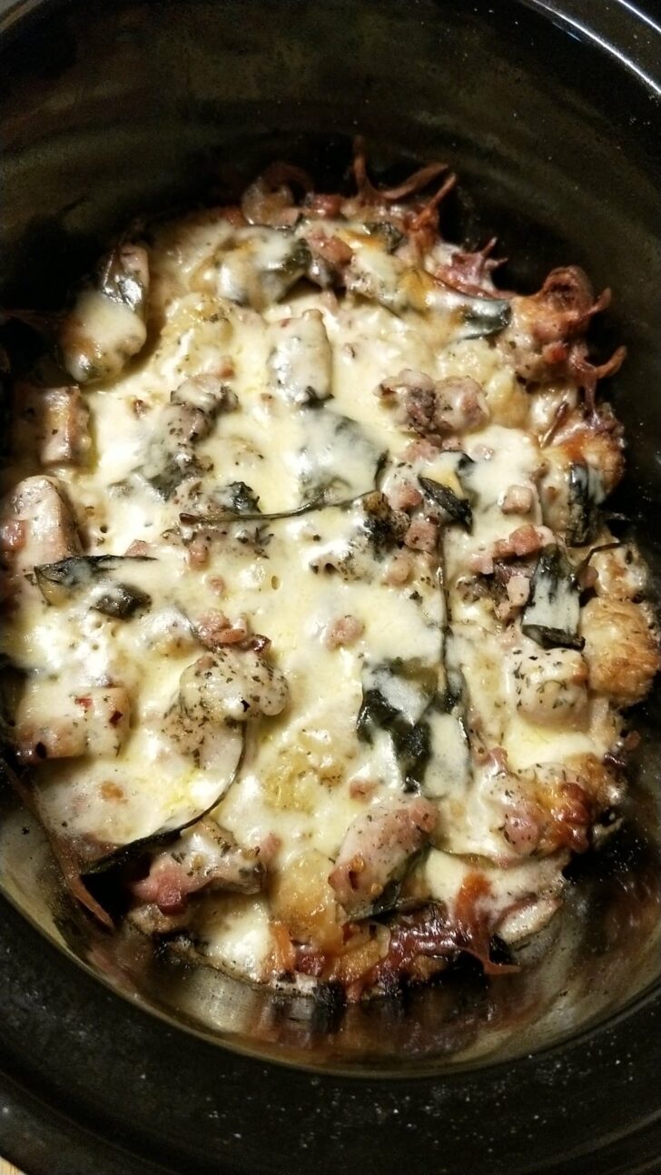 Chicken and Potato Gem Bake Slow Cooker Tip