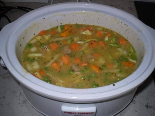 Chicky Licky Menu Chicky Licky Casserole - Slow Cooker Tip