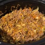 Chow Mein Slow Cooker Recipe