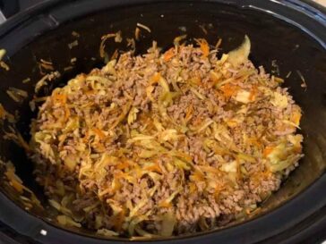 Chow Mein Slow Cooker Recipe