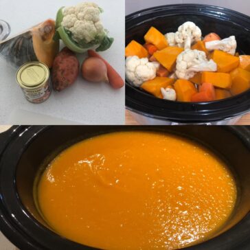 Pumpkin Soup Slow Cooker Recipe