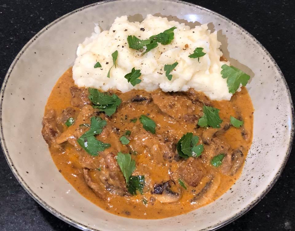 Slow Cooker Beef Stroganoff Slow Cooker Tip