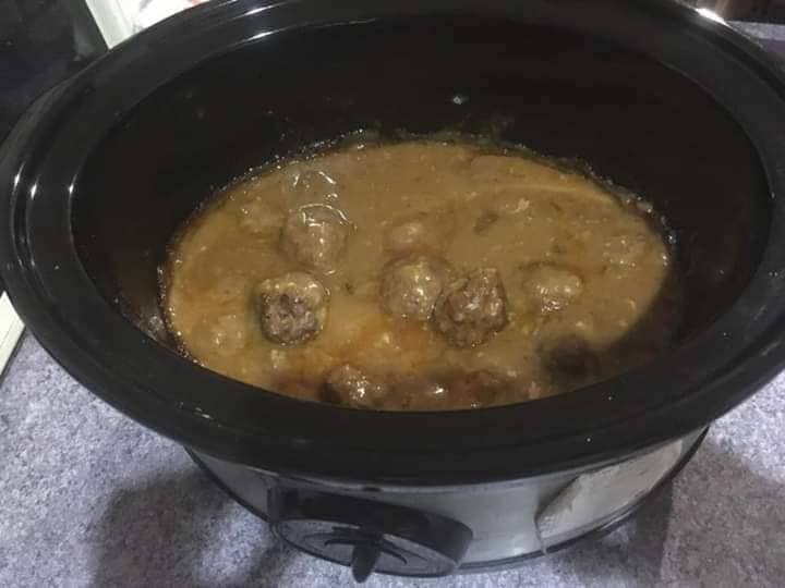Slow Cooker Obsession Meatballs
