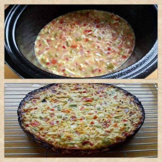 Slow Cooker Quiche Slow Cooker Tip