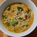 Thai Chicken Noodles Recipe