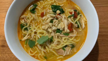 Thai Chicken Noodles Recipe