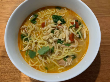 Thai Chicken Noodles Recipe