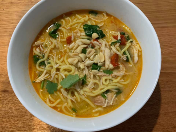 Thai Chicken Noodles Recipe Slow Cooker Tip 5570