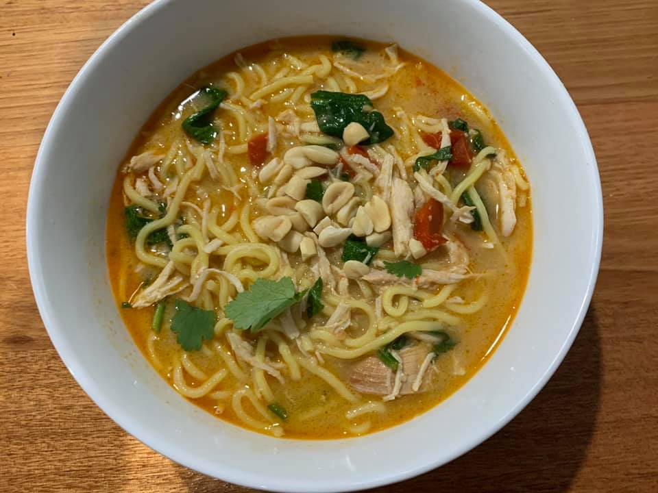 Thai Chicken Noodles – Modern Honey