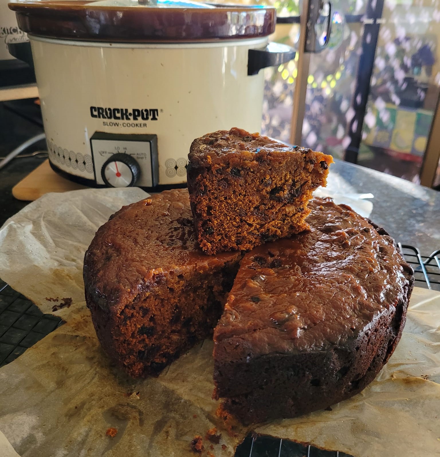 Boiled Pumpkin Fruit Cake Slow Cooker Tip