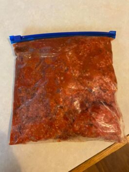 Freezer Dump Bags - Slow Cooker Tip