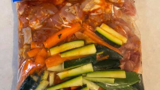 Slow cooker dump bags - Slow Cooker Tip