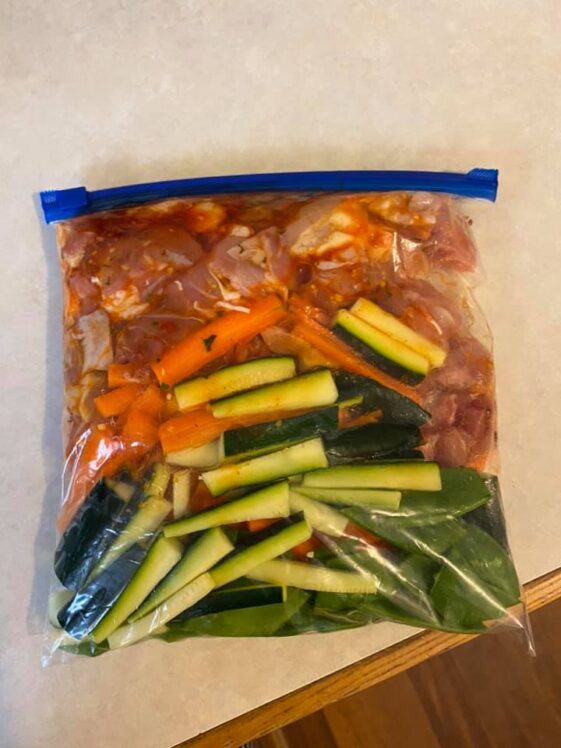 Freezer Dump Bags – Grandma's Recipes